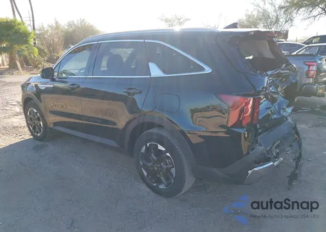 2025 Kia Sorento S from USA, damaged, VIN 5XYRL4JC5SG372803